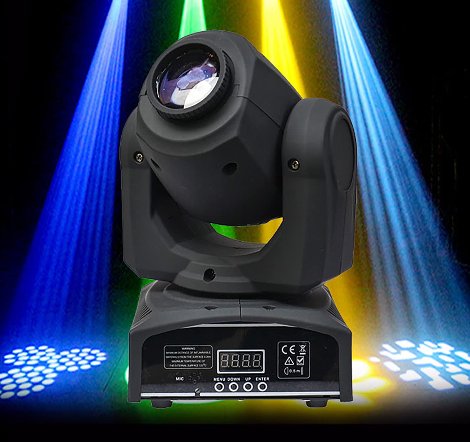 Amazon.co.jp: 60WムービングヘッドディスコDJライト、LED